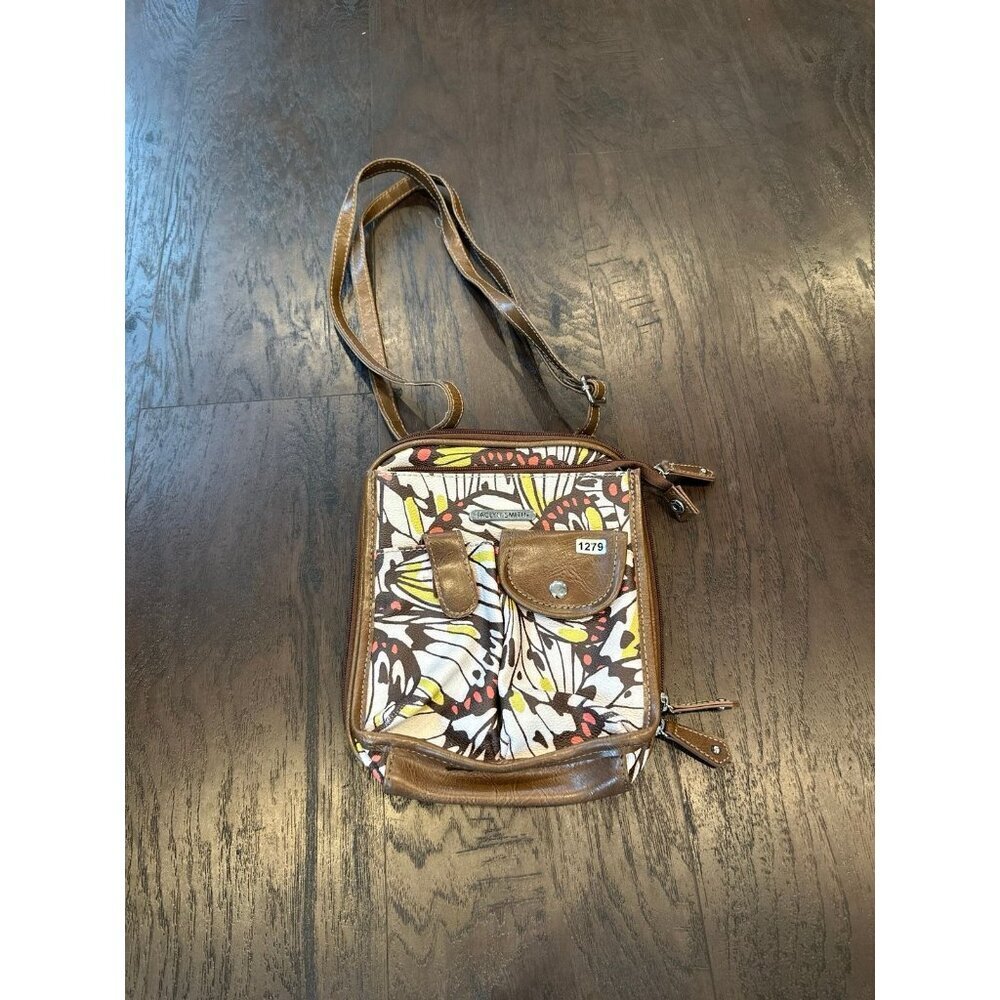 Jaclyn Smith‎ Crossbody Purse Floral